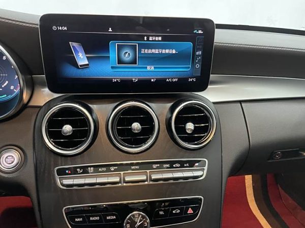 Mercedes-Benz C-Class 2021 C 260 L Sport Star Collection Edition, Октябрь 2020 г., пробег 43000 км. (Б/у) Задний — изображение 5