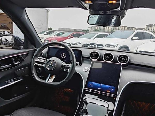 Mercedes-Benz C-Class 2022 C 200 L Sports Edition, Апрель 2022 г., пробег 50000 км. (Б/у) Задний — изображение 5