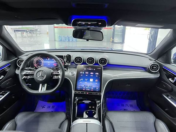 Mercedes-Benz C-Class 2022 C 200 L Sports Edition, Октябрь 2021 г., пробег 56000 км. (Б/у) Задний — изображение 5