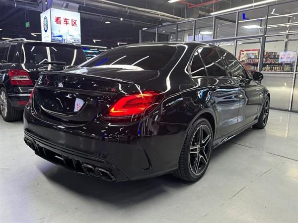 Mercedes-Benz C-Class 2021 C 260 Starry Collection Edition, Май 2021 г., пробег 29600 км. (Б/у) Задний — изображение 6