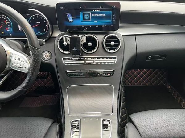 Mercedes-Benz C-Class 2021 C 260 L Sports Edition, Январь 2022 г., пробег 63000 км. (Б/у) Задний — изображение 6