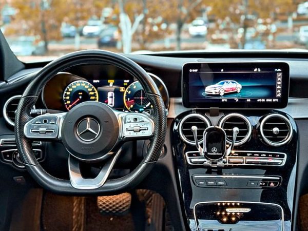 Mercedes-Benz C-Class 2021 C 260 Starry Collection Edition, Февраль 2021 г., пробег 74500 км. (Б/у) Задний — изображение 6