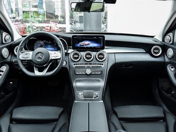 Mercedes-Benz C-Class 2021 C 200 L Fashion Sports Edition, Апрель 2021 г., пробег 27900 км. (Б/у) Задний — изображение 6