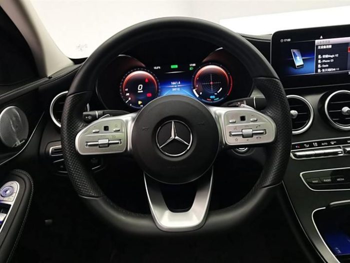 Mercedes-Benz C-Class 2021 C 260 L Sport Star Collection Edition, Октябрь 2020 г., пробег 39700 км. (Б/у) Задний — изображение 6