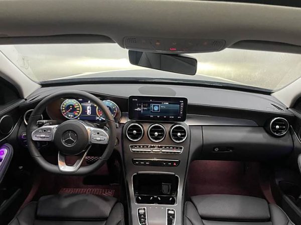 Mercedes-Benz C-Class 2021 C 200 L Fashion Sports Edition, Март 2021 г., пробег 25000 км. (Б/у) Задний — изображение 6