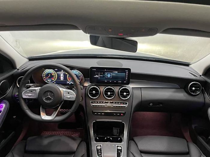 Mercedes-Benz C-Class 2021 C 200 L Fashion Sports Edition, Март 2021 г., пробег 25000 км. (Б/у) Задний — изображение 6