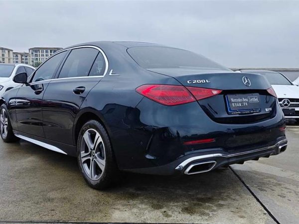 Mercedes-Benz C-Class 2022 C 200 L Sports Edition, Апрель 2022 г., пробег 50000 км. (Б/у) Задний — изображение 6