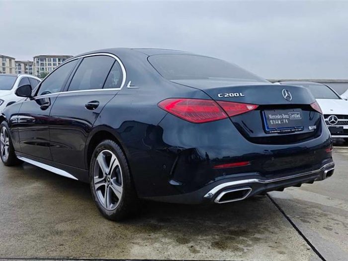 Mercedes-Benz C-Class 2022 C 200 L Sports Edition, Апрель 2022 г., пробег 50000 км. (Б/у) Задний — изображение 6