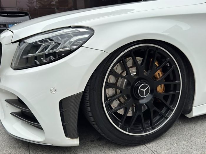 Mercedes-Benz C-Class 2021 C 260 L Sports Edition, Январь 2022 г., пробег 45000 км. (Б/у) Задний — изображение 6