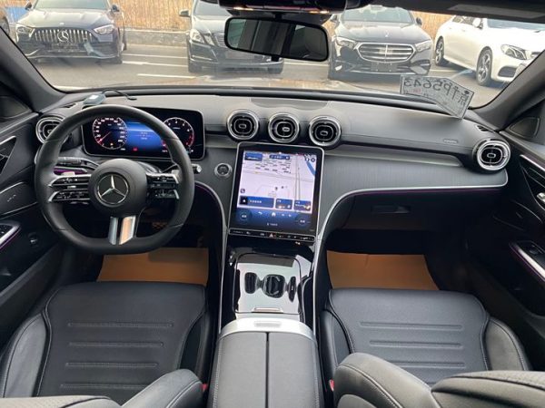 Mercedes-Benz C-Class 2022 C 260 L Sports Edition, Март 2022 г., пробег 23000 км. (Б/у) Задний — изображение 6