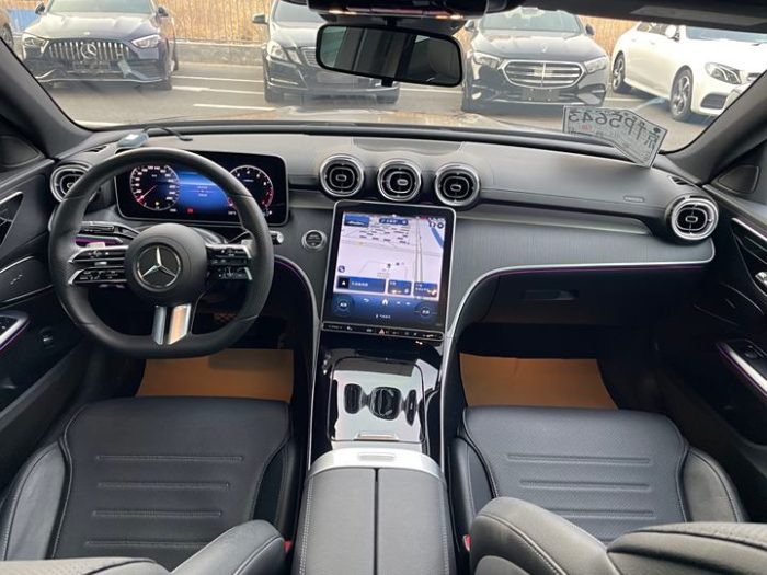 Mercedes-Benz C-Class 2022 C 260 L Sports Edition, Март 2022 г., пробег 23000 км. (Б/у) Задний — изображение 6