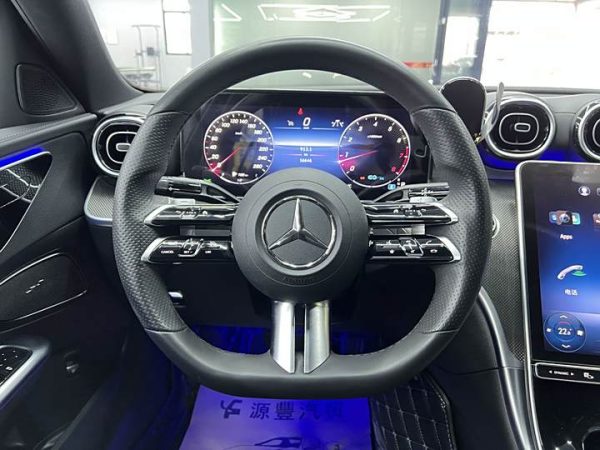 Mercedes-Benz C-Class 2022 C 200 L Sports Edition, Октябрь 2021 г., пробег 56000 км. (Б/у) Задний — изображение 6
