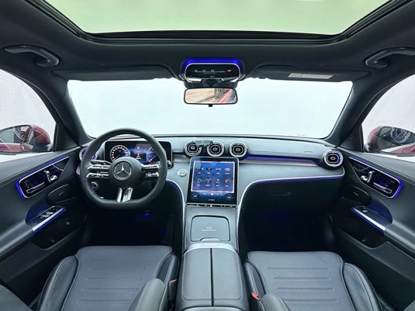 Mercedes-Benz C-Class 2022 C 260 L Sports Edition, Февраль 2023 г., пробег 34000 км. (Б/у) Задний — изображение 6
