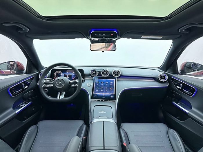 Mercedes-Benz C-Class 2022 C 260 L Sports Edition, Февраль 2023 г., пробег 34000 км. (Б/у) Задний — изображение 6