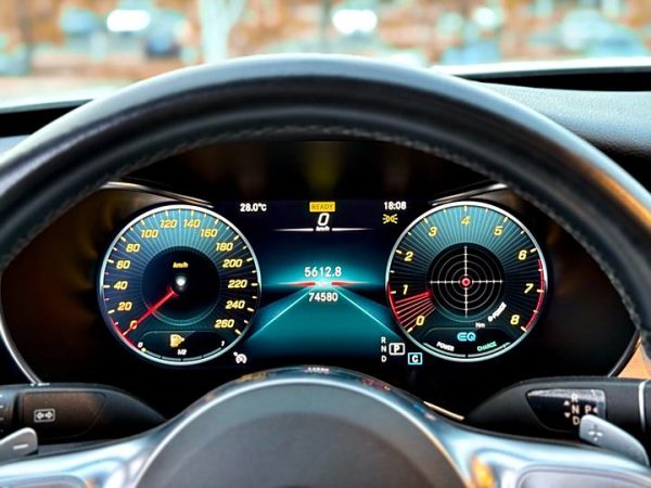 Mercedes-Benz C-Class 2021 C 260 Starry Collection Edition, Февраль 2021 г., пробег 74500 км. (Б/у) Задний — изображение 7