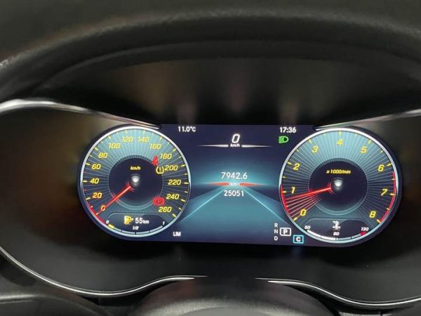 Mercedes-Benz C-Class 2021 C 200 L Fashion Sports Edition, Март 2021 г., пробег 25000 км. (Б/у) Задний — изображение 7