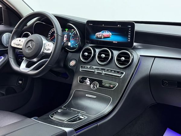 Mercedes-Benz C-Class 2021 C 260 L Sport Star Collection Edition, Ноябрь 2020 г., пробег 63000 км. (Б/у) Задний — изображение 7