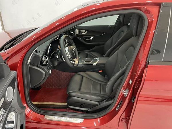 Mercedes-Benz C-Class 2021 C 260 L Sport Star Collection Edition, Октябрь 2020 г., пробег 43000 км. (Б/у) Задний — изображение 7