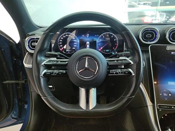 Mercedes-Benz C-Class 2022 Model C 260 L Sports Edition, Январь 2022 г., пробег 35200 км. (Б/у) Задний — изображение 7