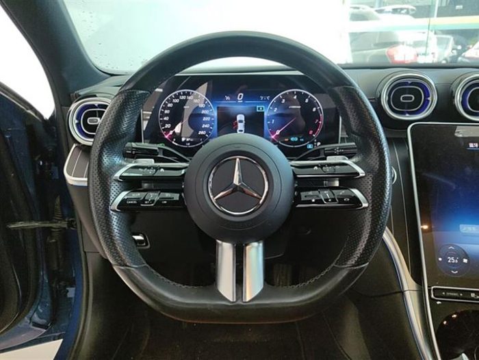 Mercedes-Benz C-Class 2022 Model C 260 L Sports Edition, Январь 2022 г., пробег 35200 км. (Б/у) Задний — изображение 7