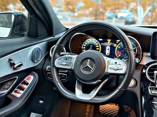 Mercedes-Benz C-Class 2021 C 260 Starry Collection Edition, Февраль 2021 г., пробег 74500 км. (Б/у) Задний — изображение 7