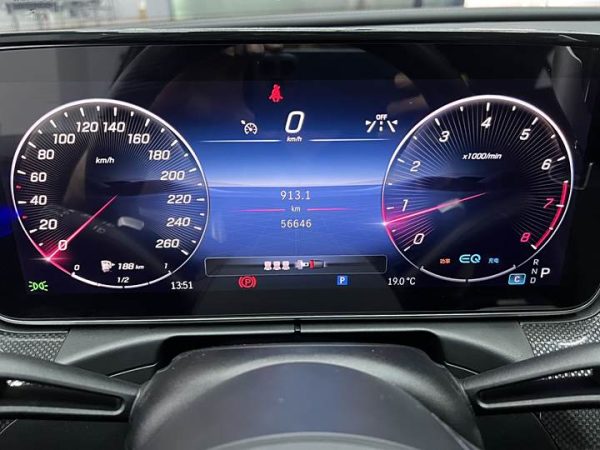 Mercedes-Benz C-Class 2022 C 200 L Sports Edition, Октябрь 2021 г., пробег 56000 км. (Б/у) Задний — изображение 7