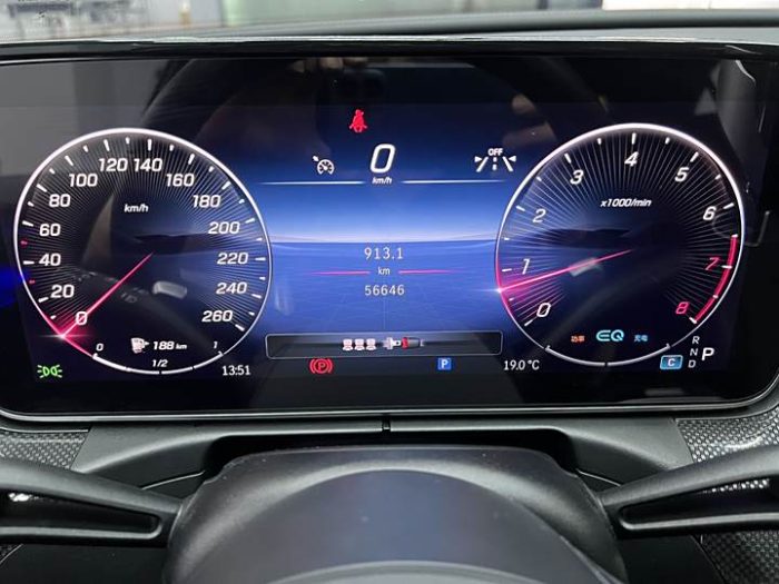 Mercedes-Benz C-Class 2022 C 200 L Sports Edition, Октябрь 2021 г., пробег 56000 км. (Б/у) Задний — изображение 7