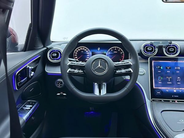 Mercedes-Benz C-Class 2022 C 260 L Sports Edition, Февраль 2023 г., пробег 34000 км. (Б/у) Задний — изображение 7