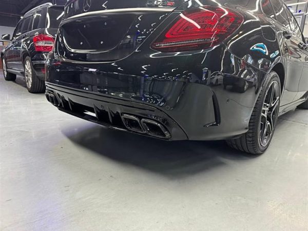 Mercedes-Benz C-Class 2021 C 260 Starry Collection Edition, Май 2021 г., пробег 29600 км. (Б/у) Задний — изображение 8