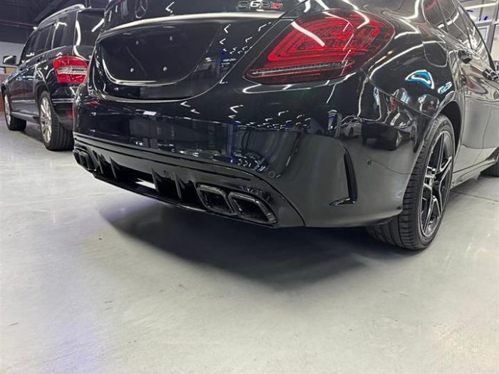 Mercedes-Benz C-Class 2021 C 260 Starry Collection Edition, Май 2021 г., пробег 29600 км. (Б/у) Задний — изображение 8