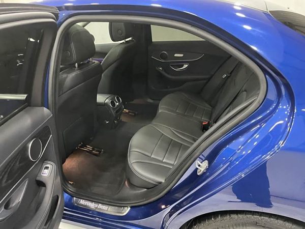 Mercedes-Benz C-Class 2021 C 200 L Fashion Sports Edition, Март 2021 г., пробег 25000 км. (Б/у) Задний — изображение 8