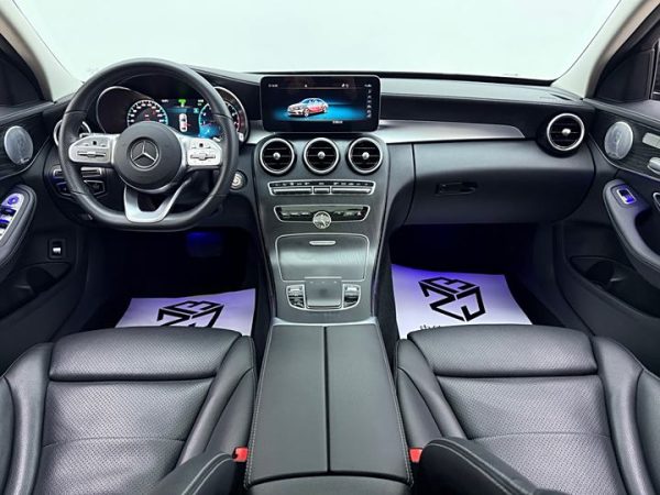 Mercedes-Benz C-Class 2021 C 260 L Sport Star Collection Edition, Ноябрь 2020 г., пробег 63000 км. (Б/у) Задний — изображение 8