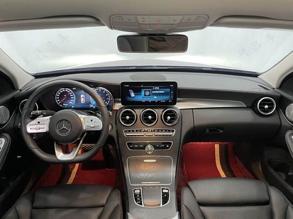 Mercedes-Benz C-Class 2021 C 260 L Sport Star Collection Edition, Октябрь 2020 г., пробег 43000 км. (Б/у) Задний — изображение 8