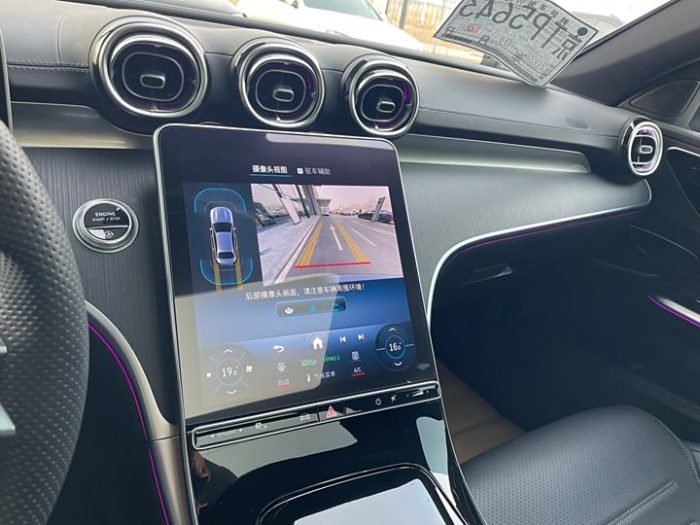 Mercedes-Benz C-Class 2022 C 260 L Sports Edition, Март 2022 г., пробег 23000 км. (Б/у) Задний — изображение 8
