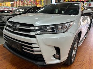 Highlander 2021 2.0T 4WD Luxury Edition 7 Seaters, Февраль 2022 г., пробег 57000 км. (Б/у) Полный