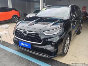 Highlander 2022 380T 4WD Premium Edition 7 Seaters, Октябрь 2022 г., пробег 5200 км. (Б/у) Полный