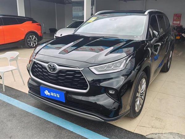 Highlander 2022 380T 4WD Premium Edition 7 Seaters, Октябрь 2022 г., пробег 5200 км. (Б/у) Полный