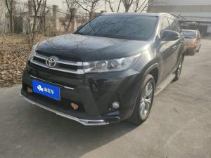 Highlander 2021 2.0T 4WD Elite Edition 7 Seaters, Апрель 2022 г., пробег 22000 км. (Б/у) Полный