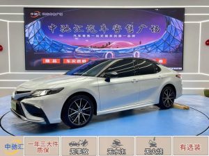Camry 2021 2.5S Fengshang Edition, Сентябрь 2021 г., пробег 21000 км. (Б/у) Передний