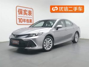 Camry 2021 2.0G Luxury Edition, Июнь 2021 г., пробег 65300 км. (Б/у) Передний