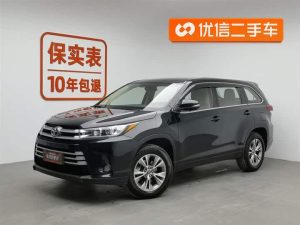Highlander 2021 2.0T 4WD Elite Edition 7 Seaters,Апрель 2021 г., пробег 66500 км. (Б/у) Полный