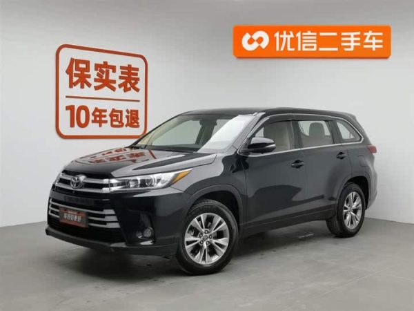 Highlander 2021 2.0T 4WD Elite Edition 7 Seaters,Апрель 2021 г., пробег 66500 км. (Б/у) Полный
