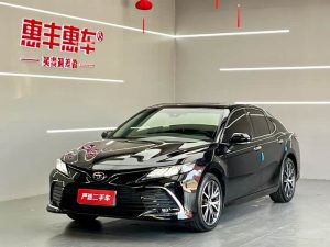 Camry 2021 2.5G Luxury Edition, Ноябрь 2022 г., пробег 37000 км. (Б/у) Передний