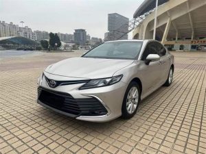 Camry 2021 2.0G Luxury Edition, Май 2021 г., пробег 47500 км. (Б/у) Передний