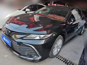 Camry 2021 2.0G Luxury Edition, Июнь 2022 г., пробег 72800 км. (Б/у) Передний