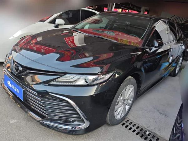 Camry 2021 2.0G Luxury Edition, Июнь 2022 г., пробег 72800 км. (Б/у) Передний