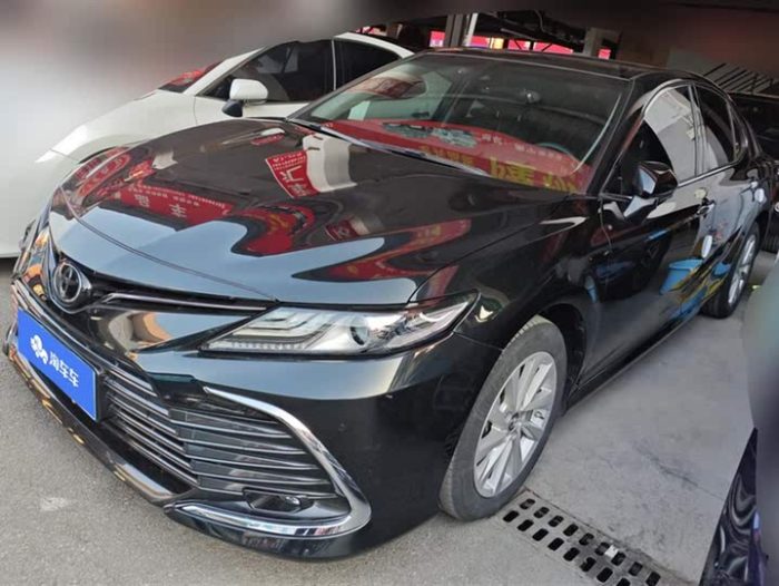 Camry 2021 2.0G Luxury Edition, Июнь 2022 г., пробег 72800 км. (Б/у) Передний
