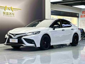 Camry 2022 2.5S Cavalier Edition, Сентябрь 2022 г., пробег 53000 км. (Б/у) Передний