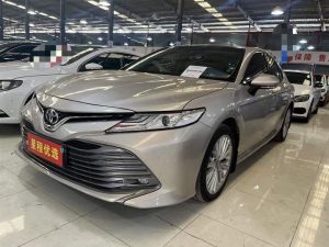 Camry 2019 facelift 2.5G luxury version, Декабрь 2020 г., пробег 79000 км. (Б/у) Передний