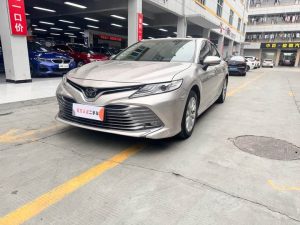 Camry 2019 facelift 2.0G luxury version, Август 2020 г., пробег 52000 км. (Б/у) Передний